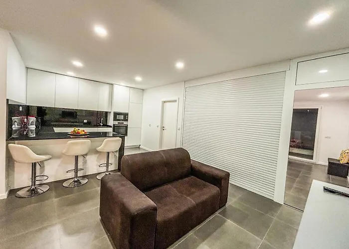 דירה New With 2 Bedrooms Private Parking